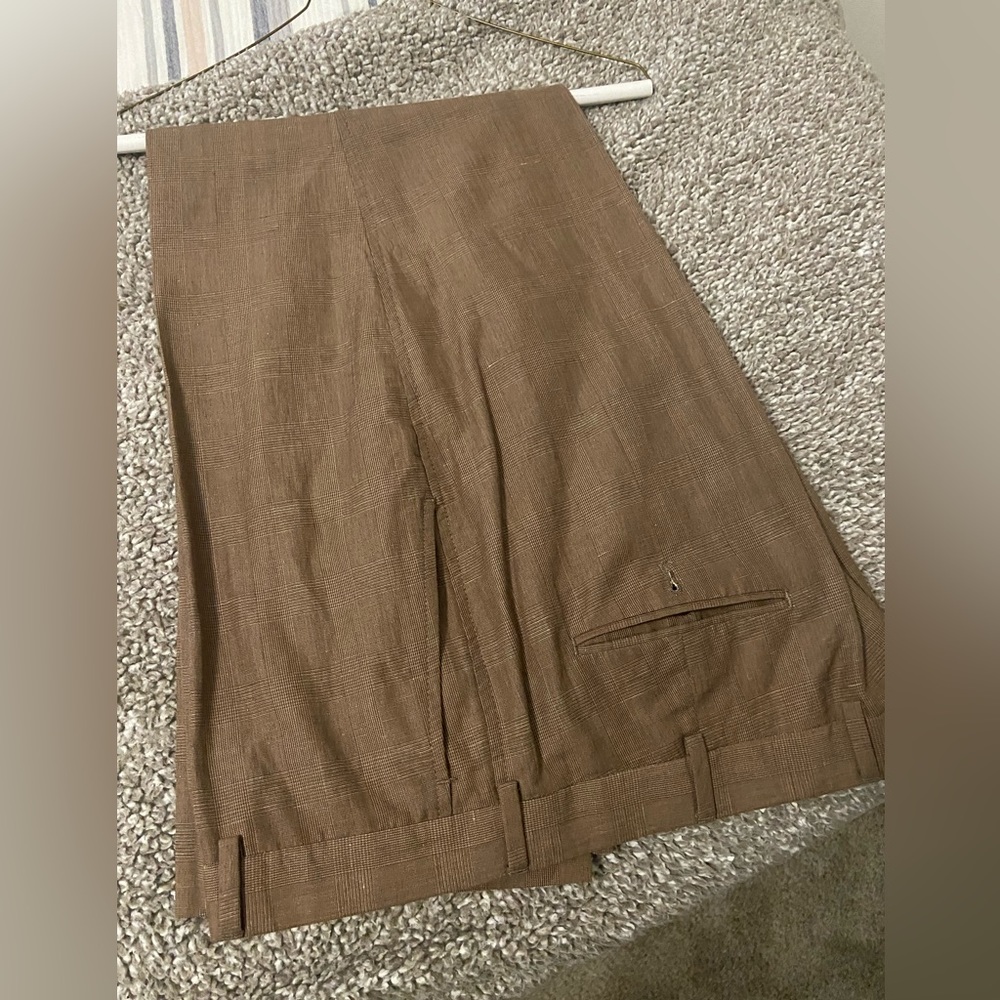Brooks Brothers - brown dress pants